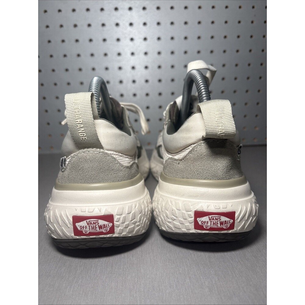 Vans UltraRange Neo VR3 Shoes Mens Sz 7 Womens Sz 8.5 White Green Cream Sneakers - Picture 4 of 15
